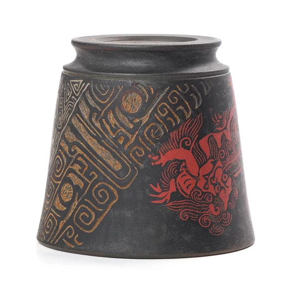 Піала 50 мл "Цілінь", цзяньшуйська кераміка, майстер Чень Цімін - 8