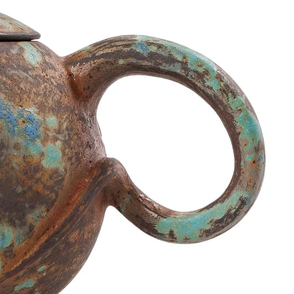 Чайник 180 мл "Химерний слон з мишею", цзяньшуйская керамика, майстер Фен Яо Чен - 10