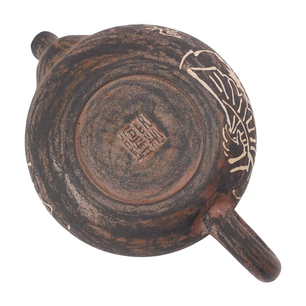 Чайник 165 мл "Підкорювач демонів", цзяньшуйська кераміка, майстер Гу Цзінгуан - 8