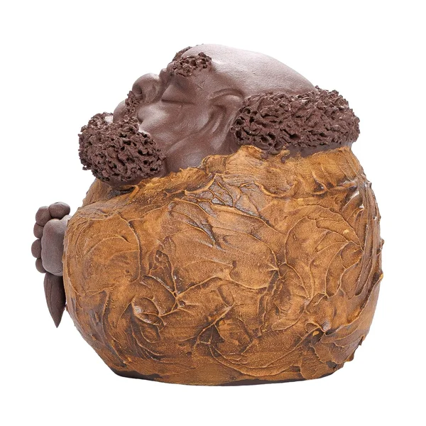 Фигурка - Бодхидхарма (исинская глина) - 5