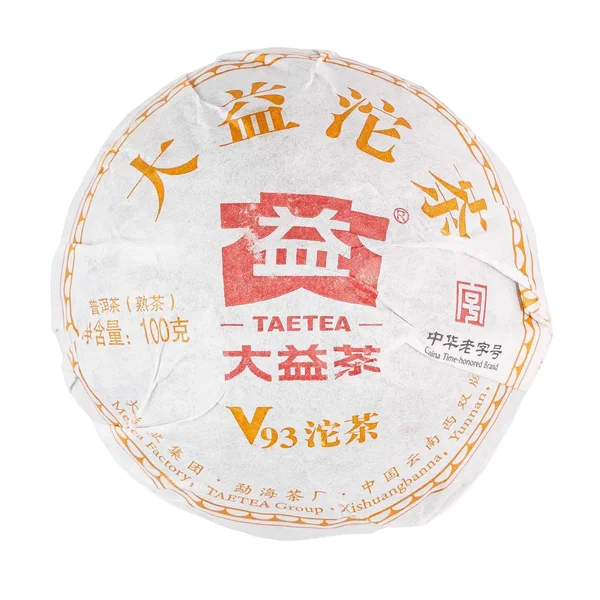 Шу Пуэр Мэнхай «Да И V93» 2018 год - 1