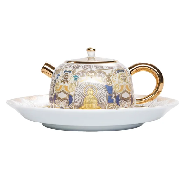 Чайний набір "Золота гармонія" - 5