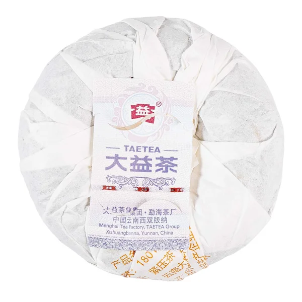 Шу Пуэр Мэнхай «Да И V93» 2018 год - 2