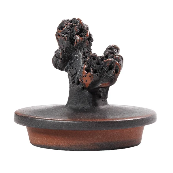 Чайник 140 мл "Красавица", цзяньшуйская керамика, мастер Ма Линь - 12