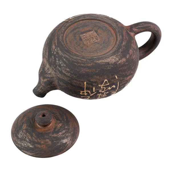 Чайник 165 мл "Підкорювач демонів", цзяньшуйська кераміка, майстер Гу Цзінгуан - 9