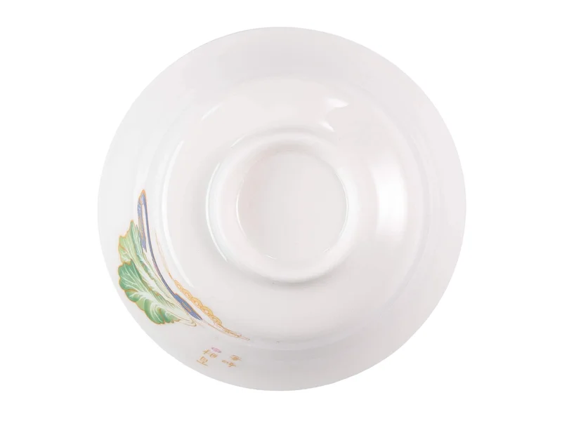 Гайвань 170 мл "Золота капуста" порцеляна - 4