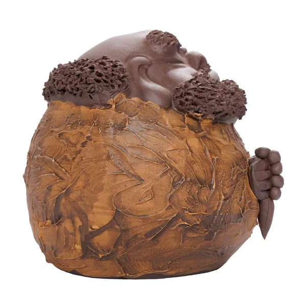 Фигурка - Бодхидхарма (исинская глина) - 6