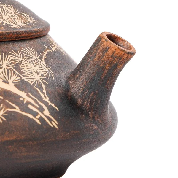 Чайник 120 мл "Сосна", цзяньшуйська кераміка, майстер Гу Шен - 10