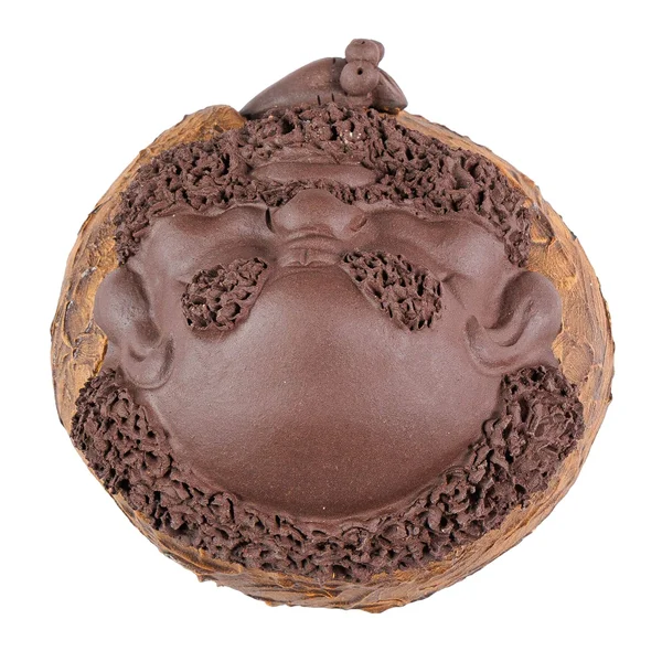 Фигурка - Бодхидхарма (исинская глина) - 7