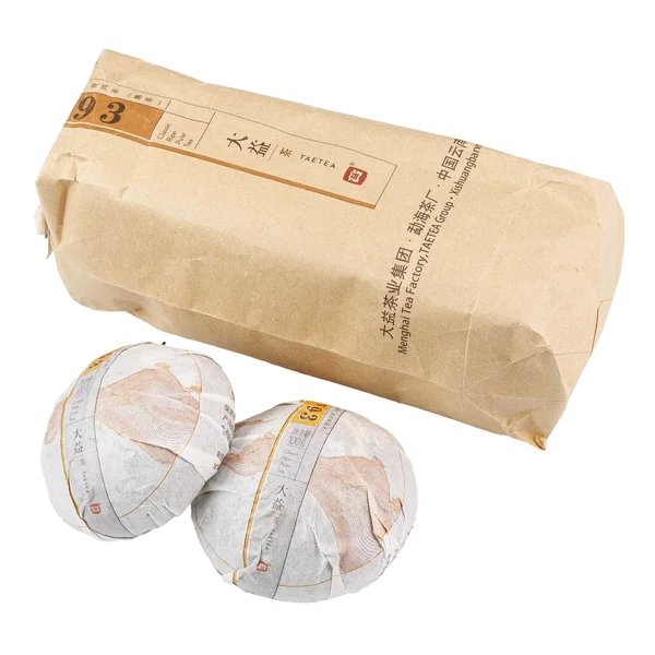 Шу пуэр Мэнхай Да И "V93", 2014 год - 6