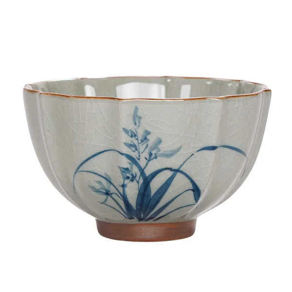 Подарочный набор пиал "Цветочная Феерия" - 7