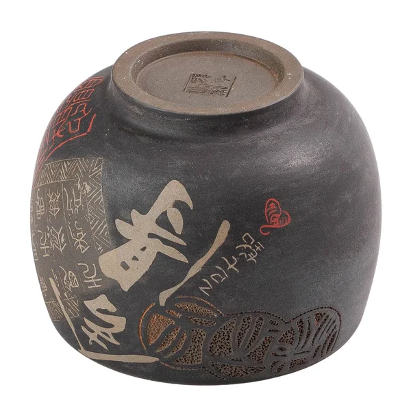 Пиала 90 мл "Баланс", керамика Цзяньшуй, мастер Чэнь Циминь - 6