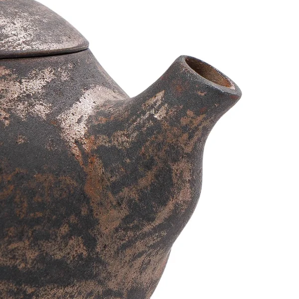 Чайник 165 мл "Підкорювач демонів", цзяньшуйська кераміка, майстер Гу Цзінгуан - 10