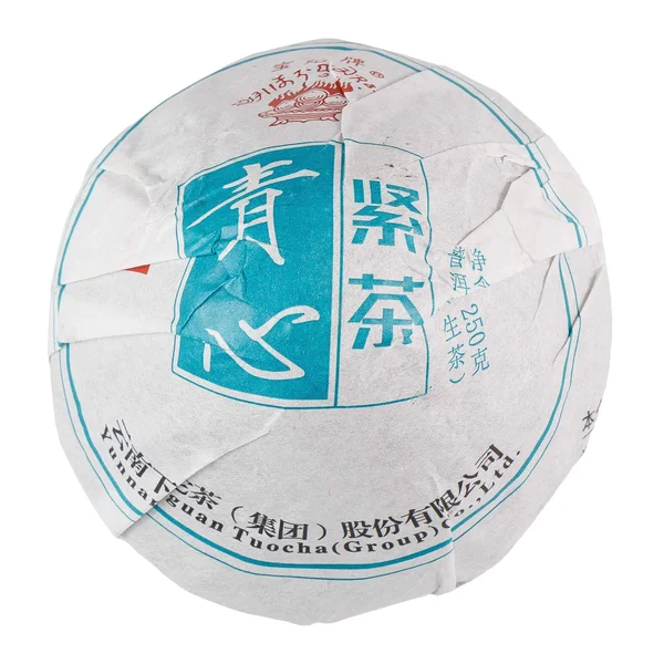 Шен Пуэр Ся Гуань «Цин Синь» Гриб 2015 год - 3