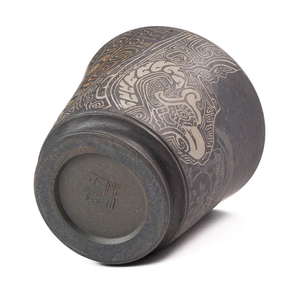 Піала 50 мл "Цілінь", цзяньшуйська кераміка, майстер Чень Цімін - 10