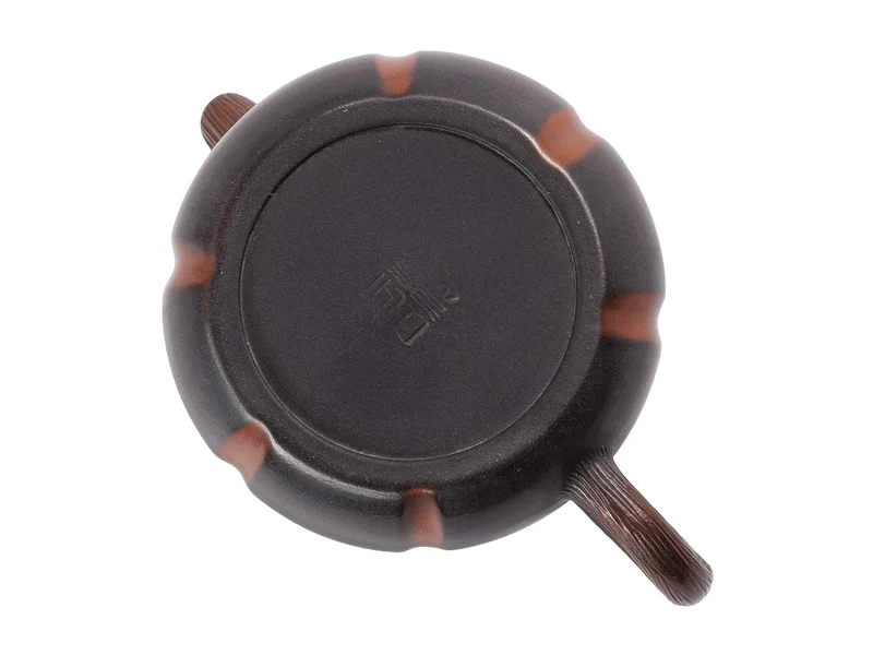 Чайник 95 мл "Гарбуз. Глибокий тон", цзяньшуйська кераміка, майстер Янь Сяосі - 8