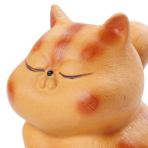 Фигурка "Оранжевый кот" - 12
