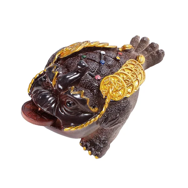 Чайная фигурка "Трёхлапая жаба №34", меняет цвет (разные цвета) - 3