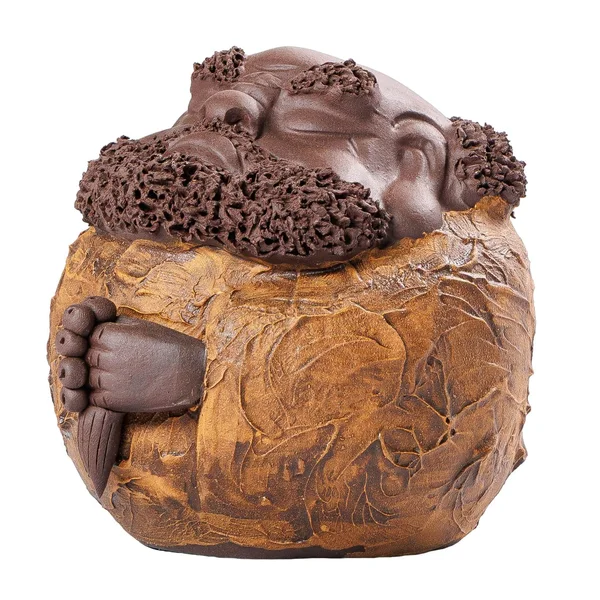 Фигурка - Бодхидхарма (исинская глина) - 8