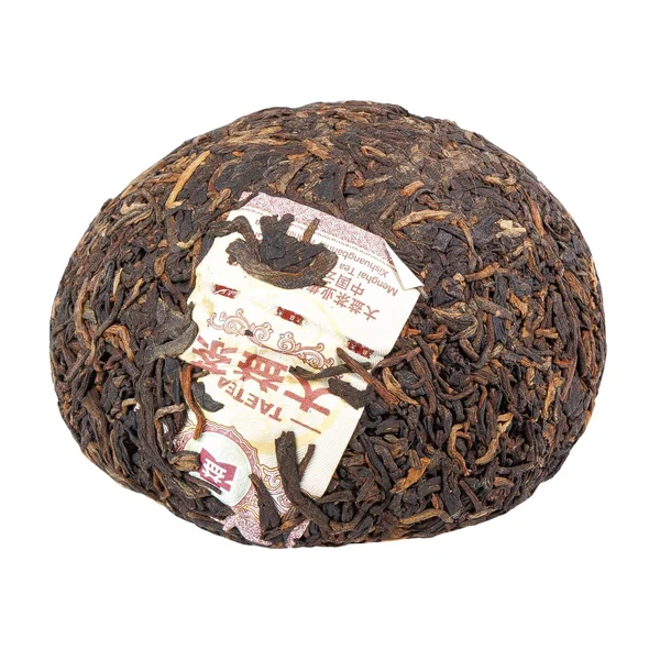 Шу пуэр Мэнхай Да И "V93", 2014 год - 7