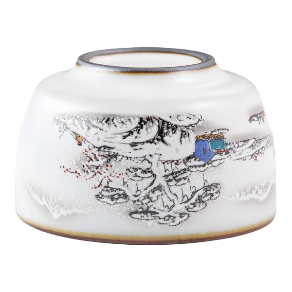 Піала чайна «Зимовий пейзаж» - 7