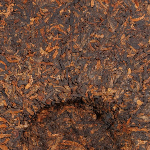 Шу пуэр "Дворцовый Пуэр из Мэнхай со старых деревьев" - 8