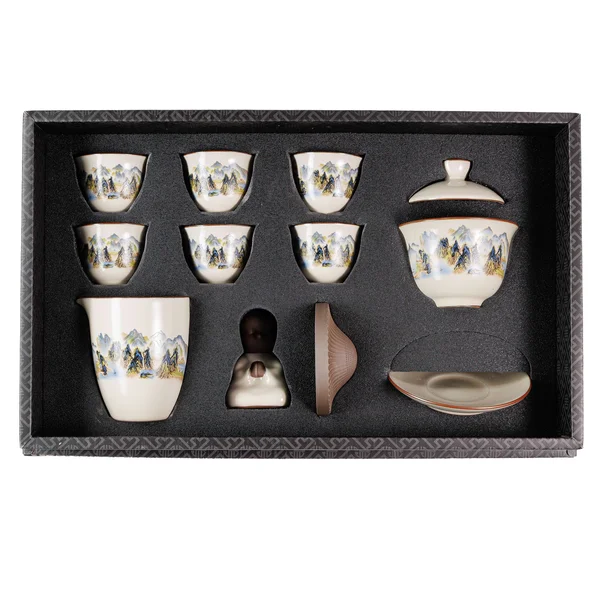 Набір для чайної церемонії "Шань-шуй" - 11