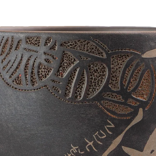 Пиала 90 мл "Баланс", керамика Цзяньшуй, мастер Чэнь Циминь - 8