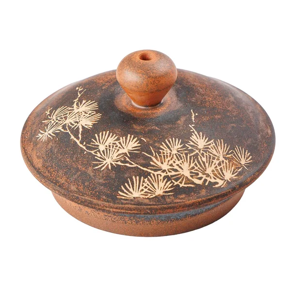 Чайник 120 мл "Сосна", цзяньшуйська кераміка, майстер Гу Шен - 12