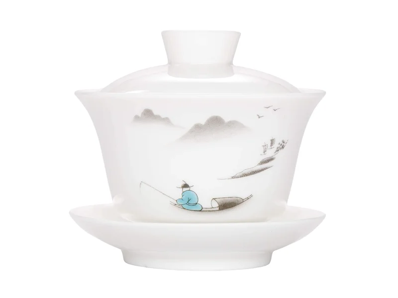 Гайвань 170 мл "Ранковий серпанок" порцеляна - 1