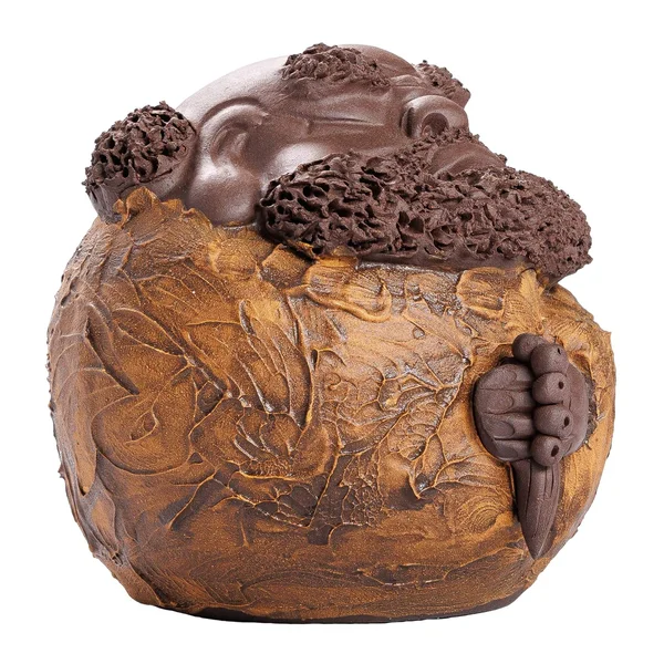 Фигурка - Бодхидхарма (исинская глина) - 9