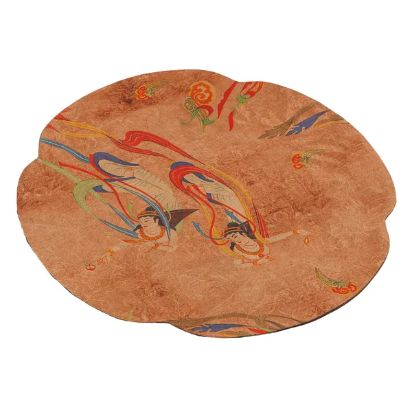 Килимок Ганьпао "Фейтянь" 33х33 см - 2