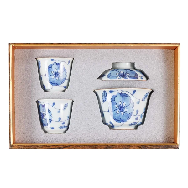 Подарочный набор для чайной церемонии «Благословение лотоса» - 2