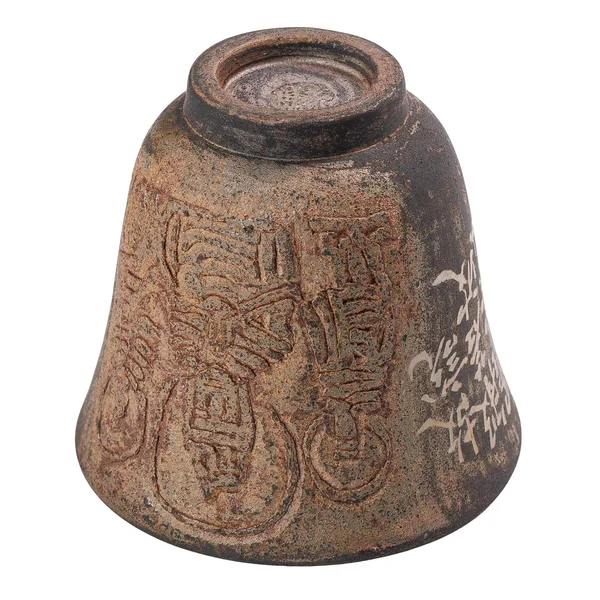 Піала 100 мл "Сутру серця", цзяньшуйська кераміка, майстер Гу Цзінгуан - 7