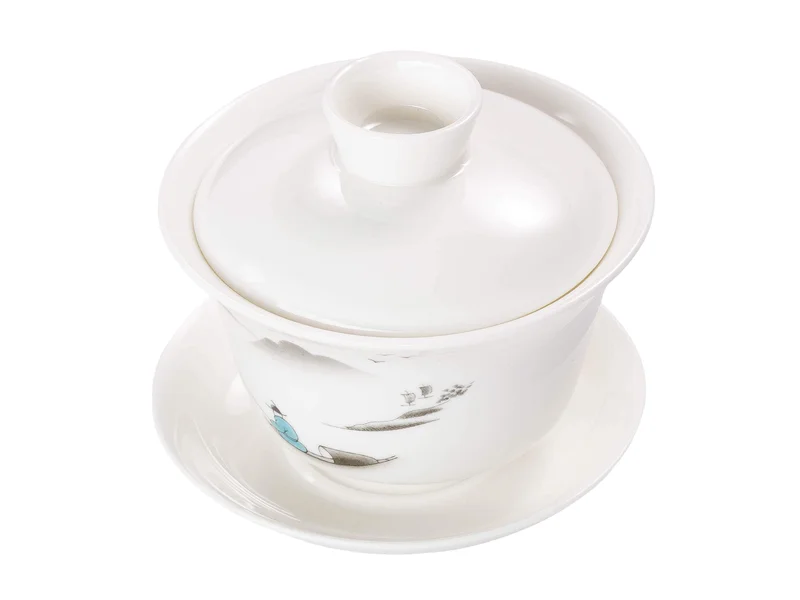 Гайвань 170 мл "Ранковий серпанок" порцеляна - 2