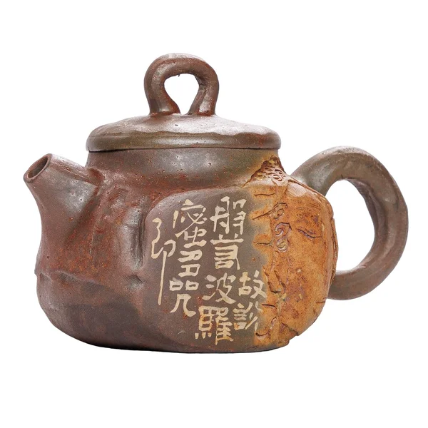 Чайник 90 мл "Гуань Інь" цзяньшуйська кераміка, майстер Гу Цзінгуан - 3