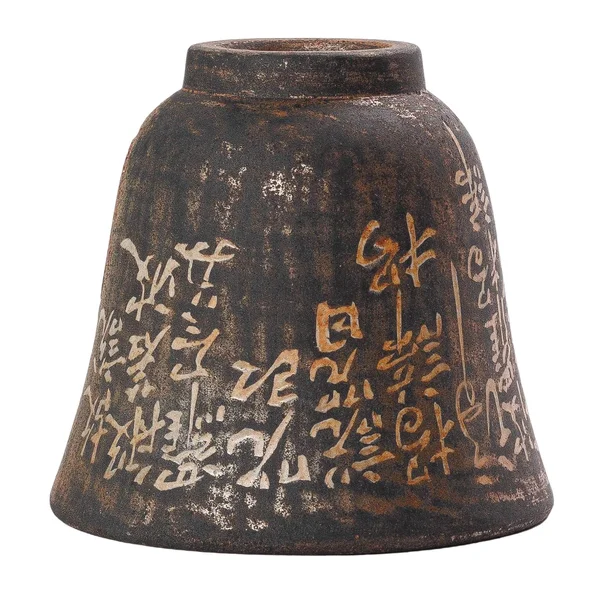 Піала 100 мл "Сутру серця", цзяньшуйська кераміка, майстер Гу Цзінгуан - 8