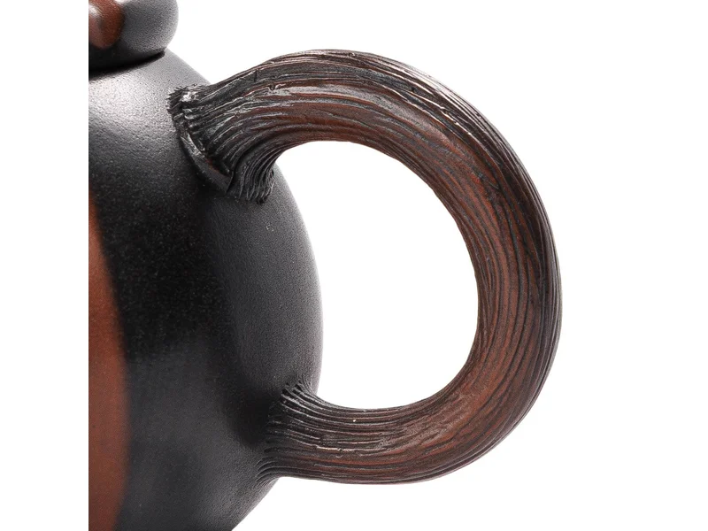 Чайник 95 мл "Гарбуз. Глибокий тон", цзяньшуйська кераміка, майстер Янь Сяосі - 11