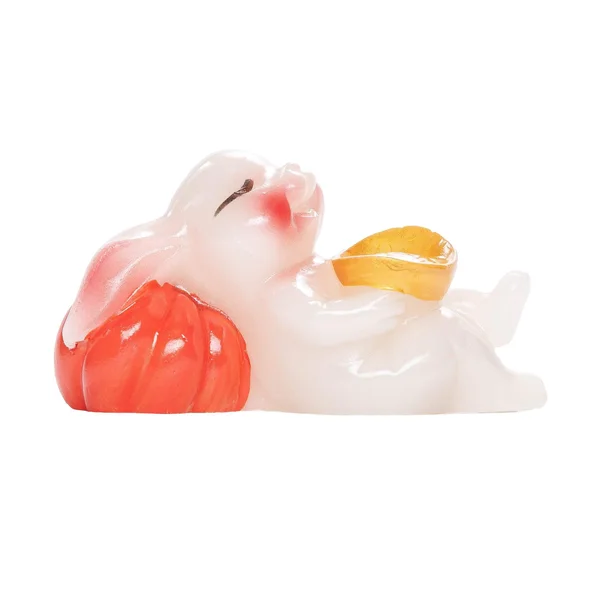 Фігурка "Гарбузовий Кролик №9", змінює колір - 1