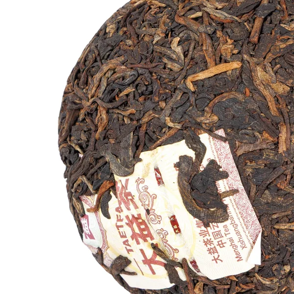 Шу пуэр Мэнхай Да И "V93", 2014 год - 9