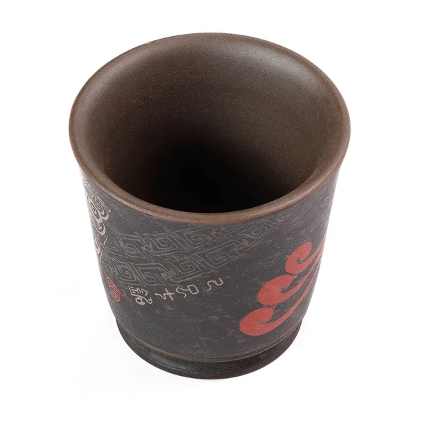 Піала 50 мл "Сузаку", цзяньшуйська кераміка, майстер Чень Цімін - 4