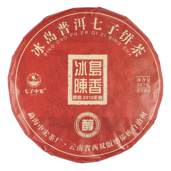 Шу пуэр Биндао Чунь Сян