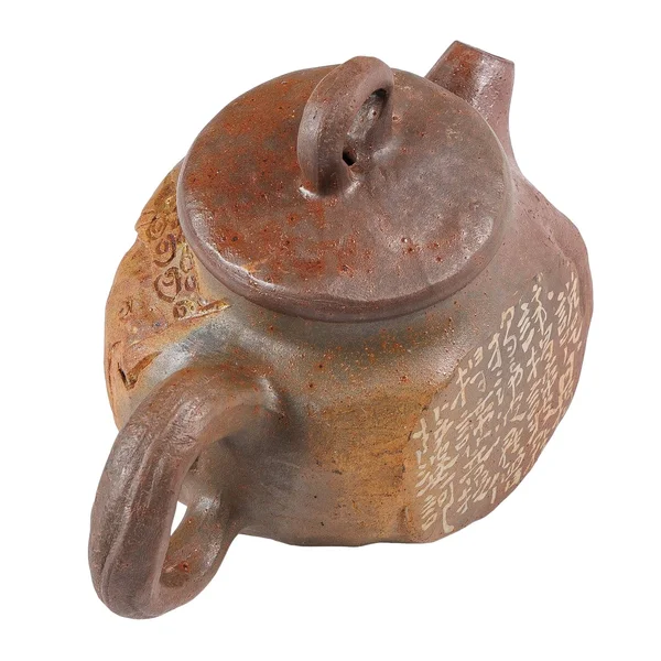 Чайник 90 мл "Гуань Інь" цзяньшуйська кераміка, майстер Гу Цзінгуан - 4