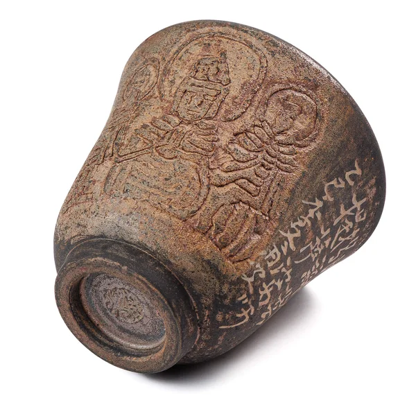 Піала 100 мл "Сутру серця", цзяньшуйська кераміка, майстер Гу Цзінгуан - 9