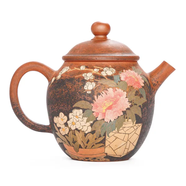 Чайник 120 мл "Споглядання", цзяньшуйська кераміка, майстер Гу Шен - 1