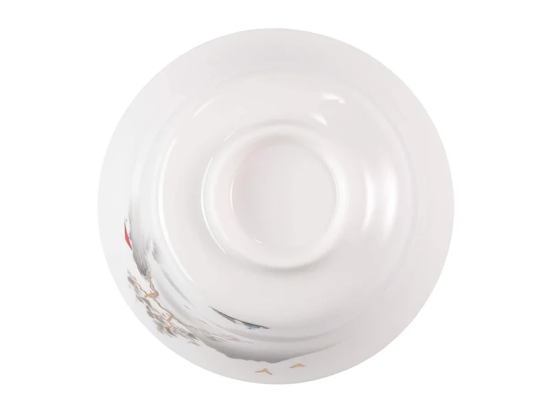 Гайвань 170 мл "Скальная беседка", фарфор - 4