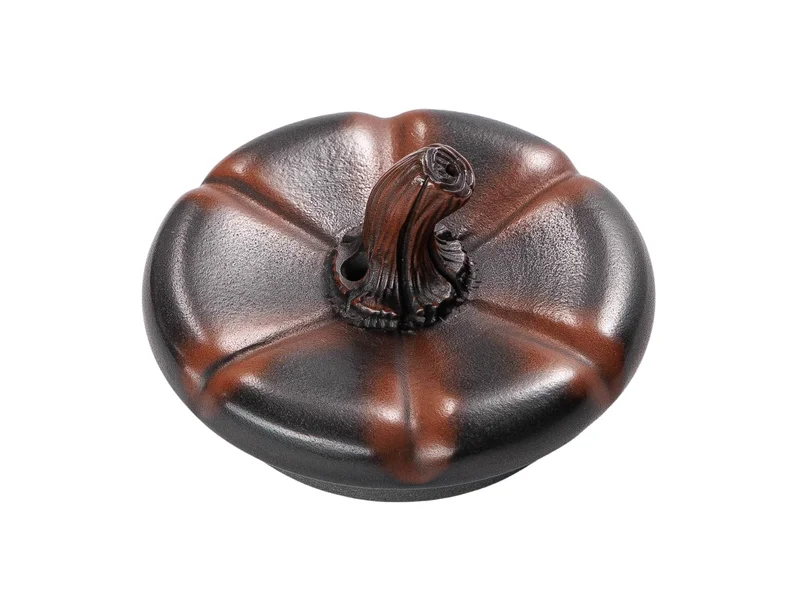 Чайник 95 мл "Гарбуз. Глибокий тон", цзяньшуйська кераміка, майстер Янь Сяосі - 12