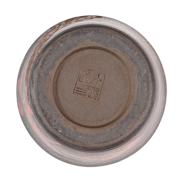 Піала 50 мл "Сузаку", цзяньшуйська кераміка, майстер Чень Цімін - 6