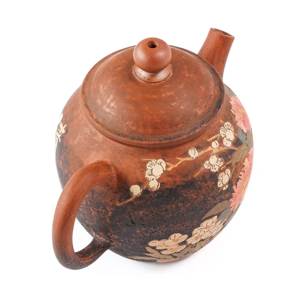 Чайник 120 мл "Споглядання", цзяньшуйська кераміка, майстер Гу Шен - 3