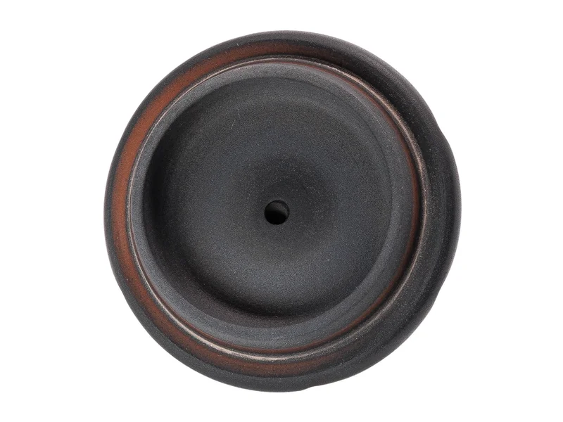 Чайник 95 мл "Гарбуз. Глибокий тон", цзяньшуйська кераміка, майстер Янь Сяосі - 13